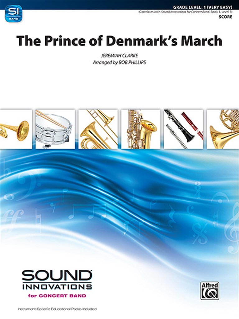 The Prince of Denmark's March